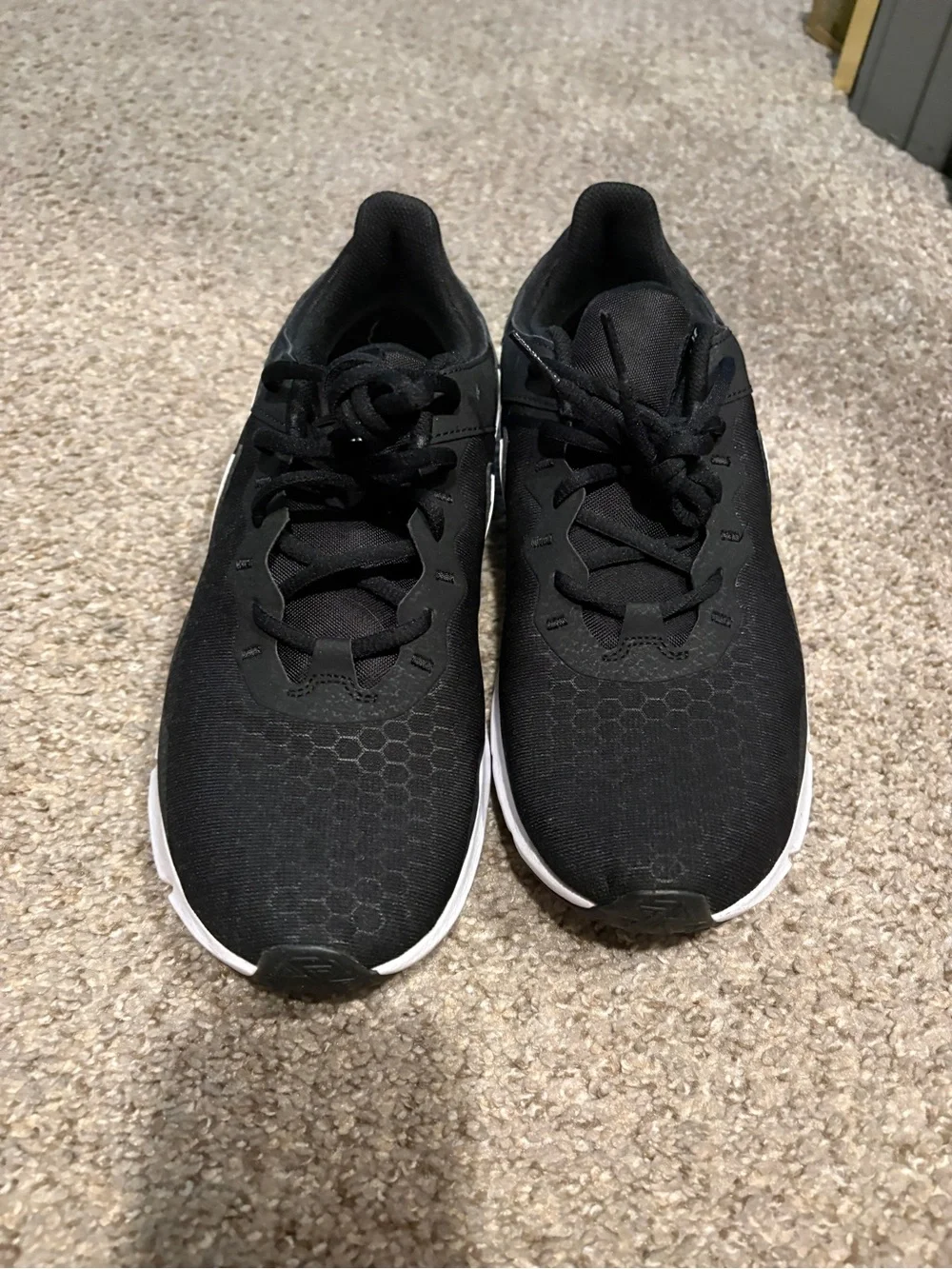 Women’s Black Athletic Running Sneakers